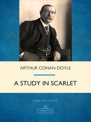 cover image of A Study in Scarlet